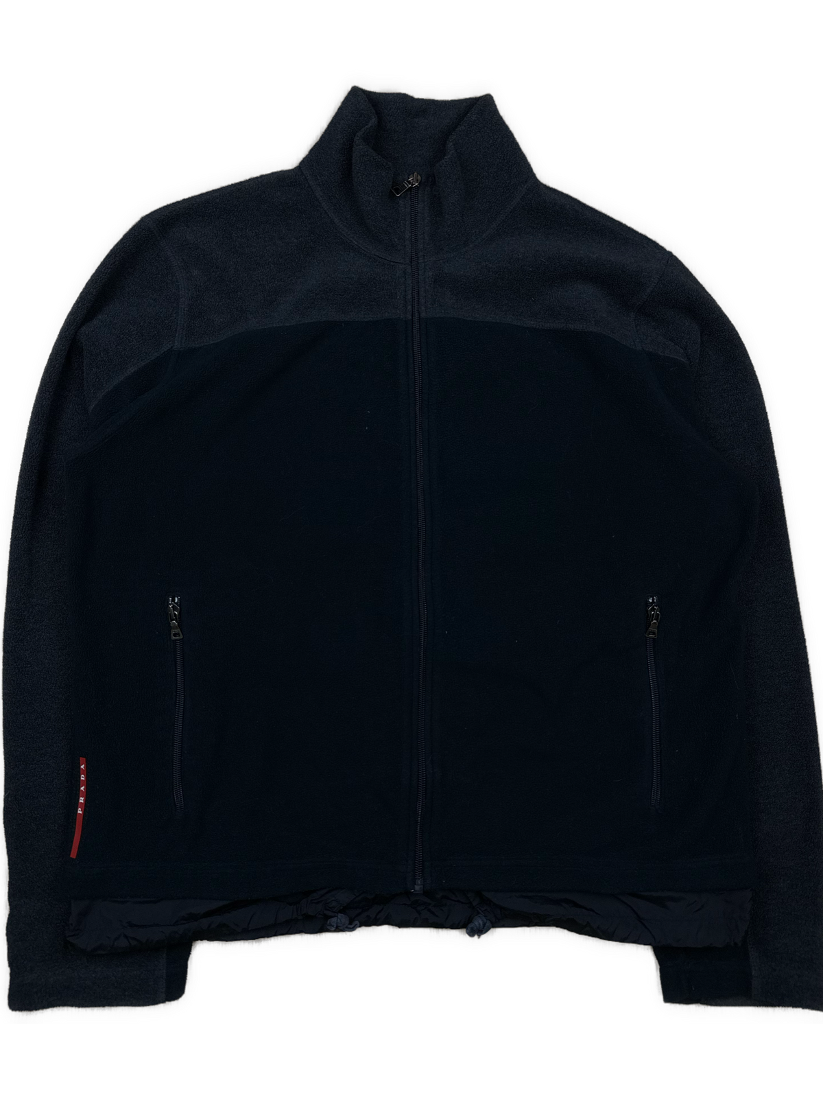 vintage Prada fleecejacket {XL}