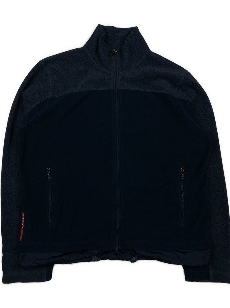 vintage Prada fleecejacket {XL}