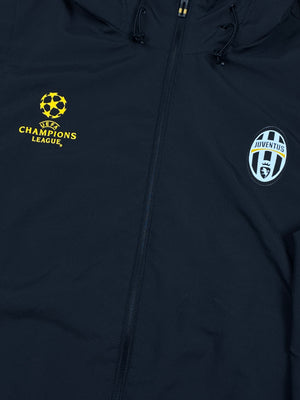 black Adidas Juventus Turin windbreaker {XXL}