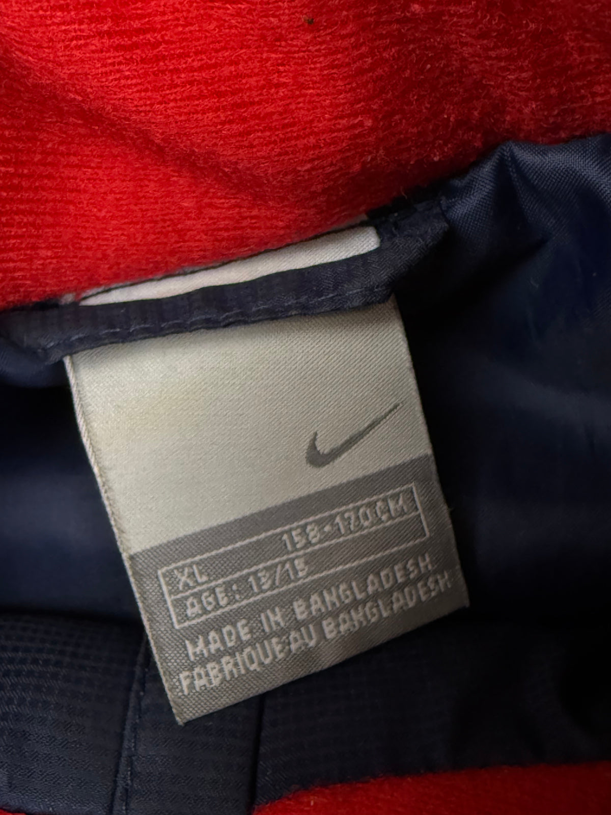 vintage Nike TN TUNED winterjacket {S}