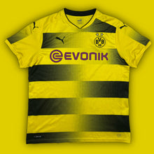 Load image into Gallery viewer, yellow puma Borussia Dortmund 2017-2018 home jersey {XL}
