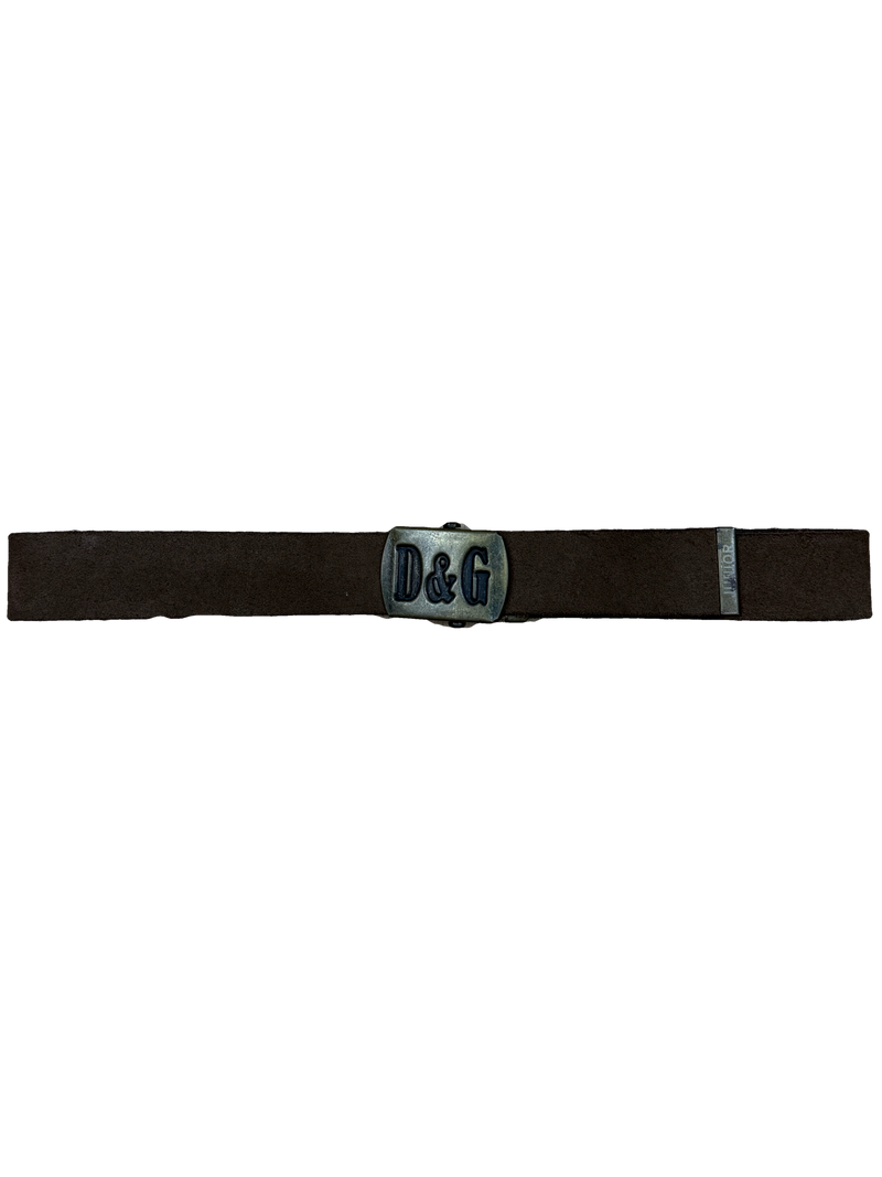 vintage Dolce & Gabbana belt