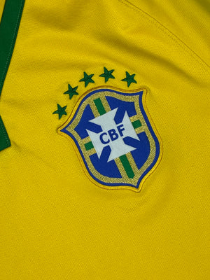 vintage Nike Brasil home jersey {M}