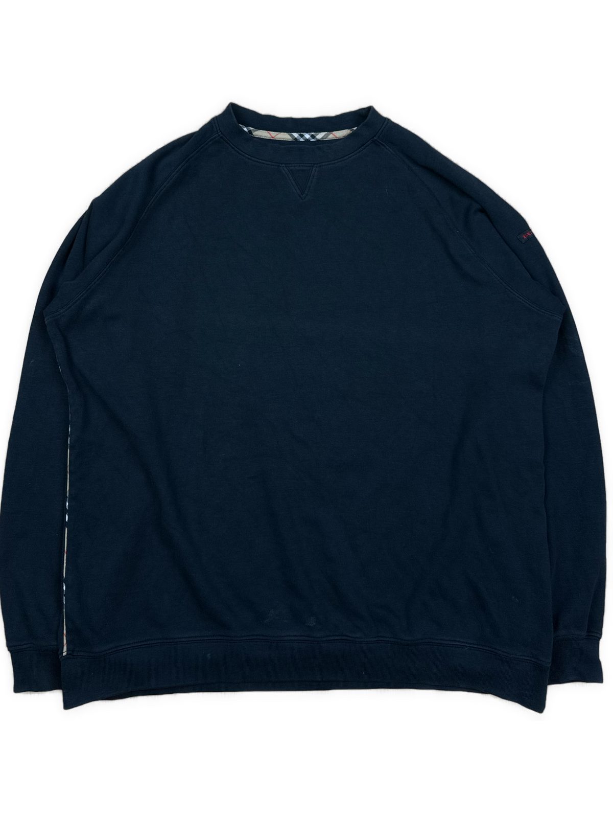 vintage Burberry sweater