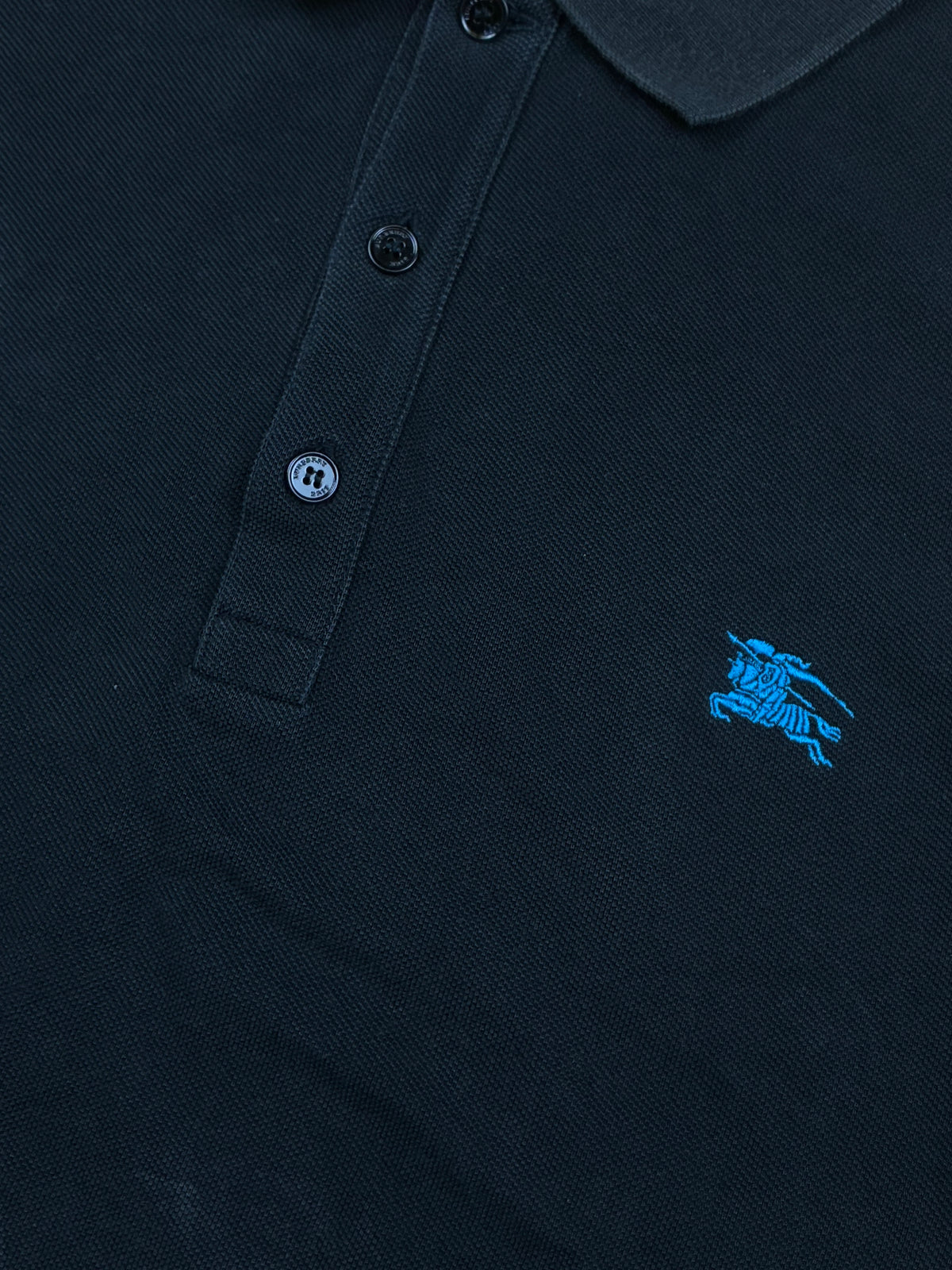 vintage Burberry polo {S}