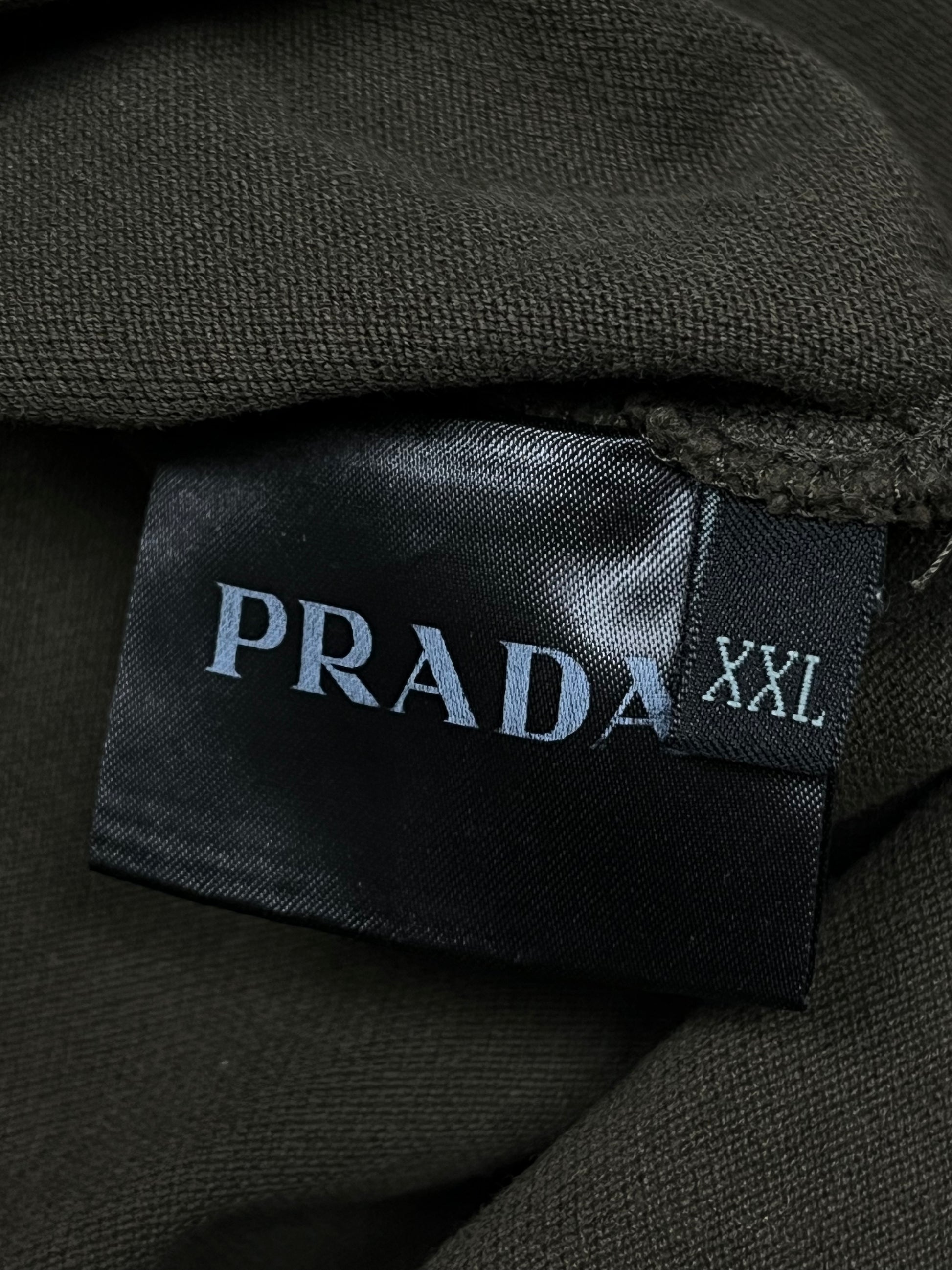 vintage khaki Prada polo {XL}