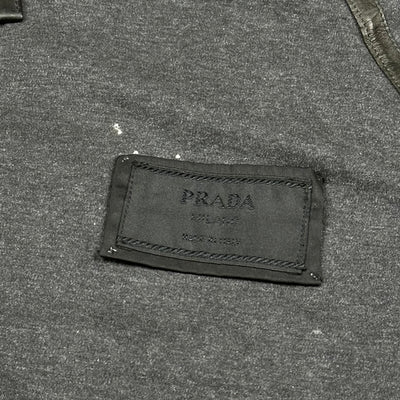vintage Prada sweatjacket {S}