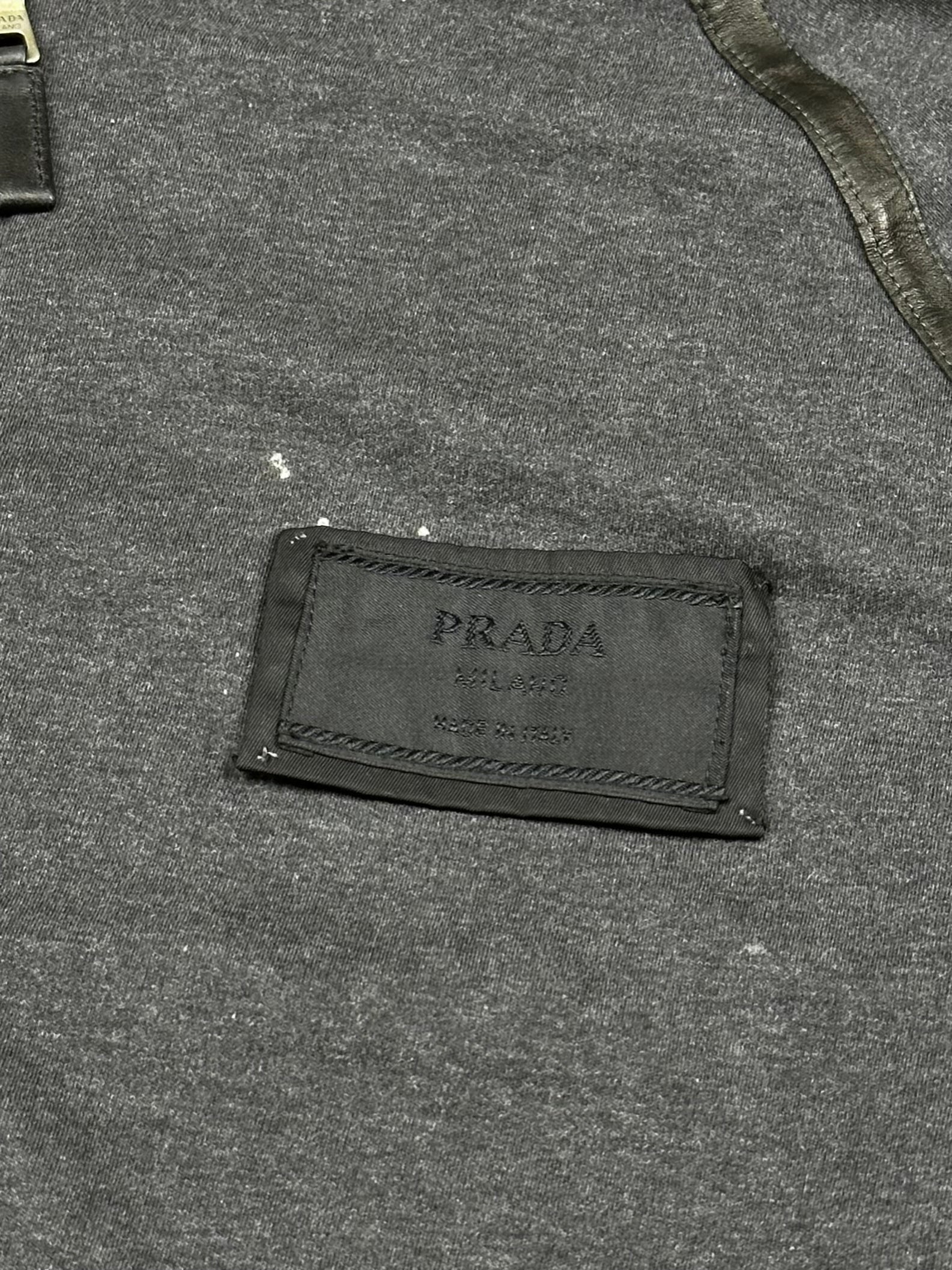 vintage Prada sweatjacket {S}