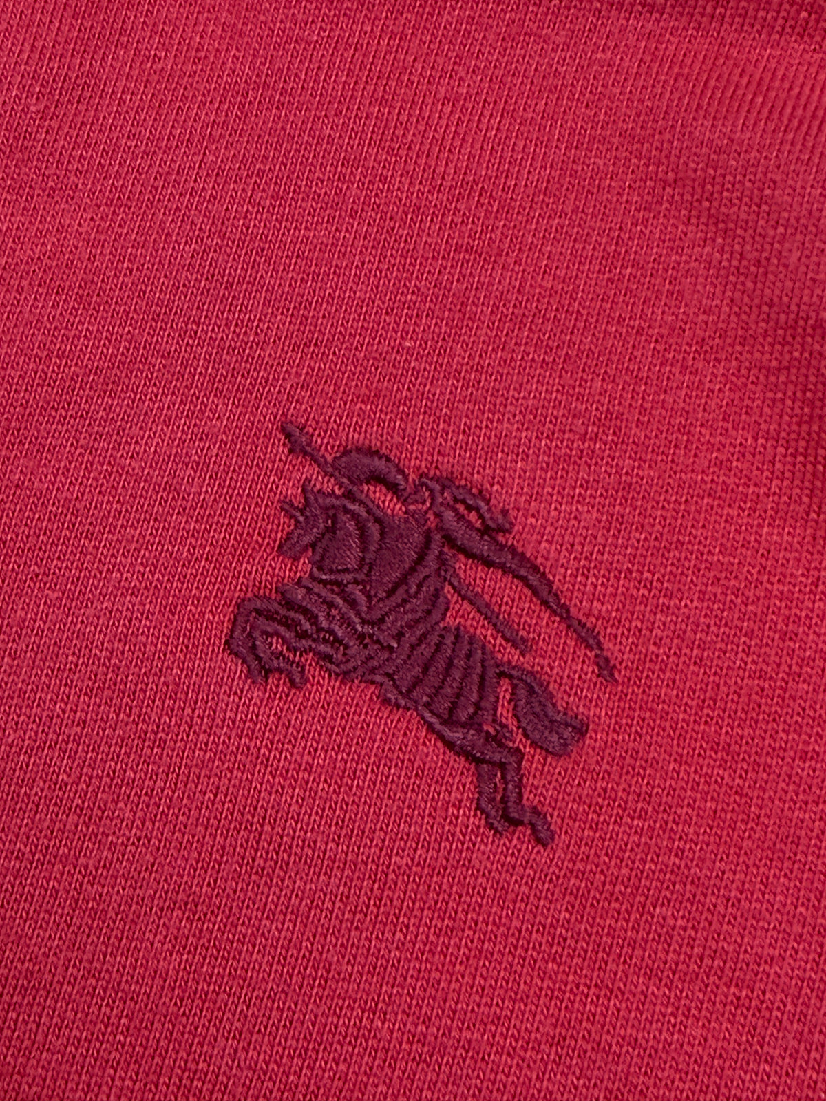vintage Burberry sweater