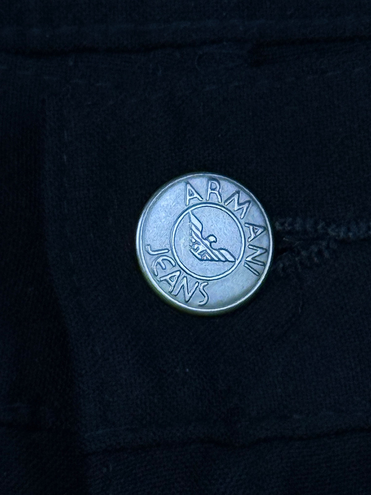 vintage Armani jeans {XL}