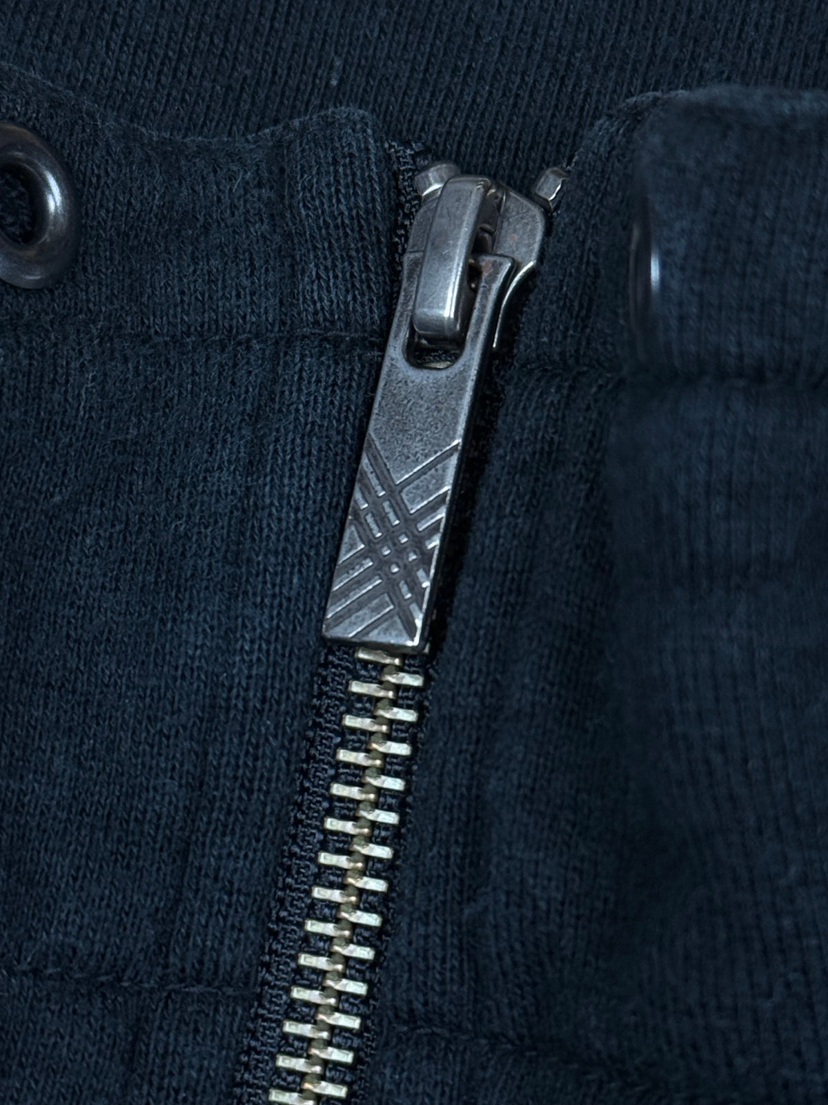 vintage Burberry Black Label sweatjacket {S}