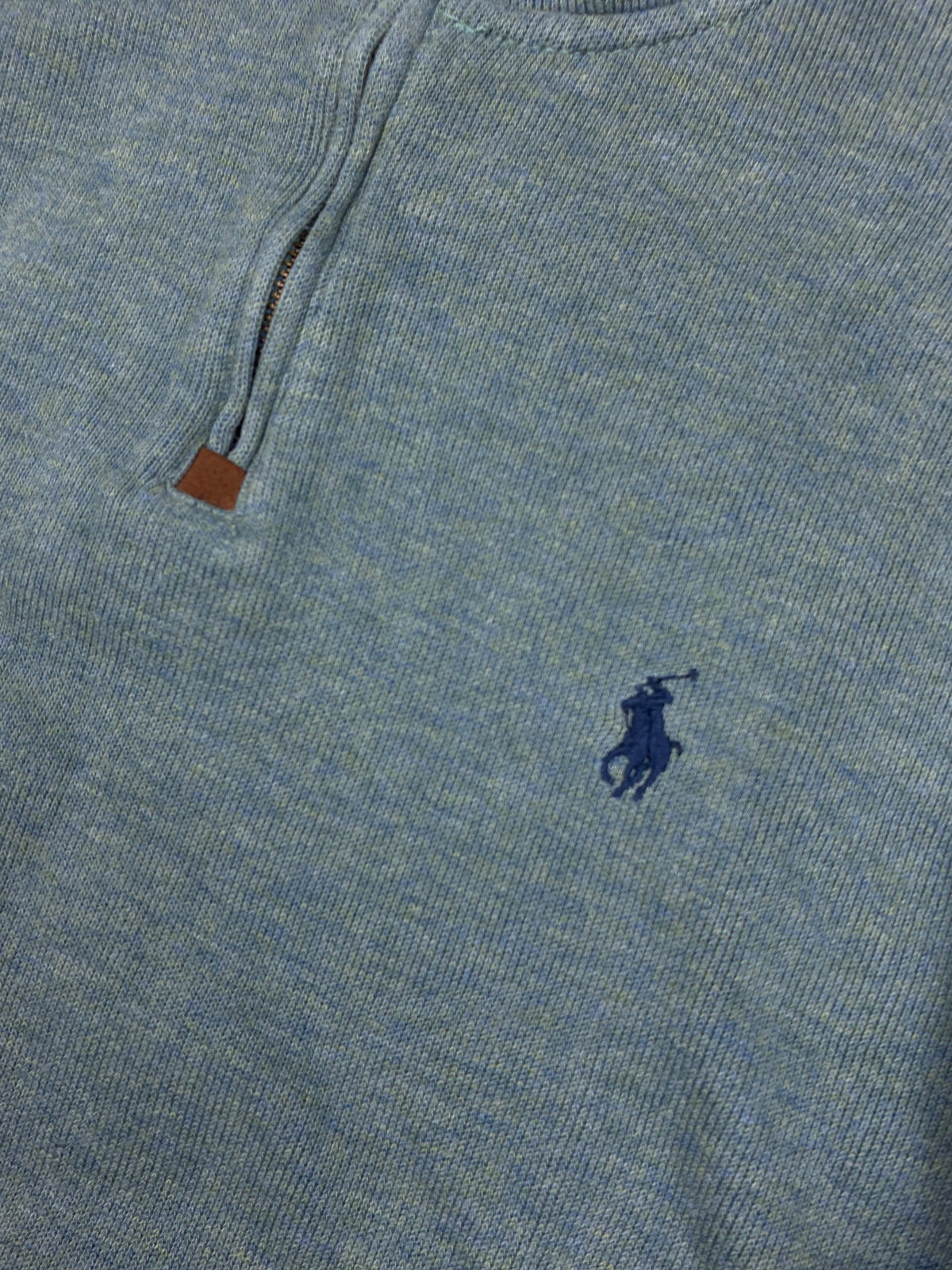 vintage Polo Ralph Lauren quarterzip {S}