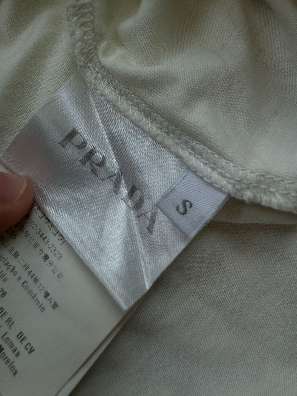 vintage Prada t-shirt {S}