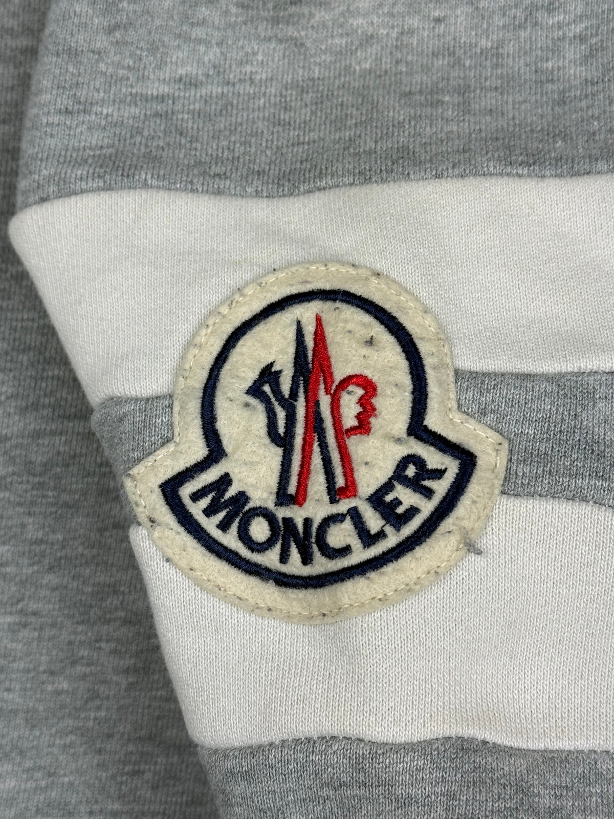 vintage Moncler sweatjacket {L}