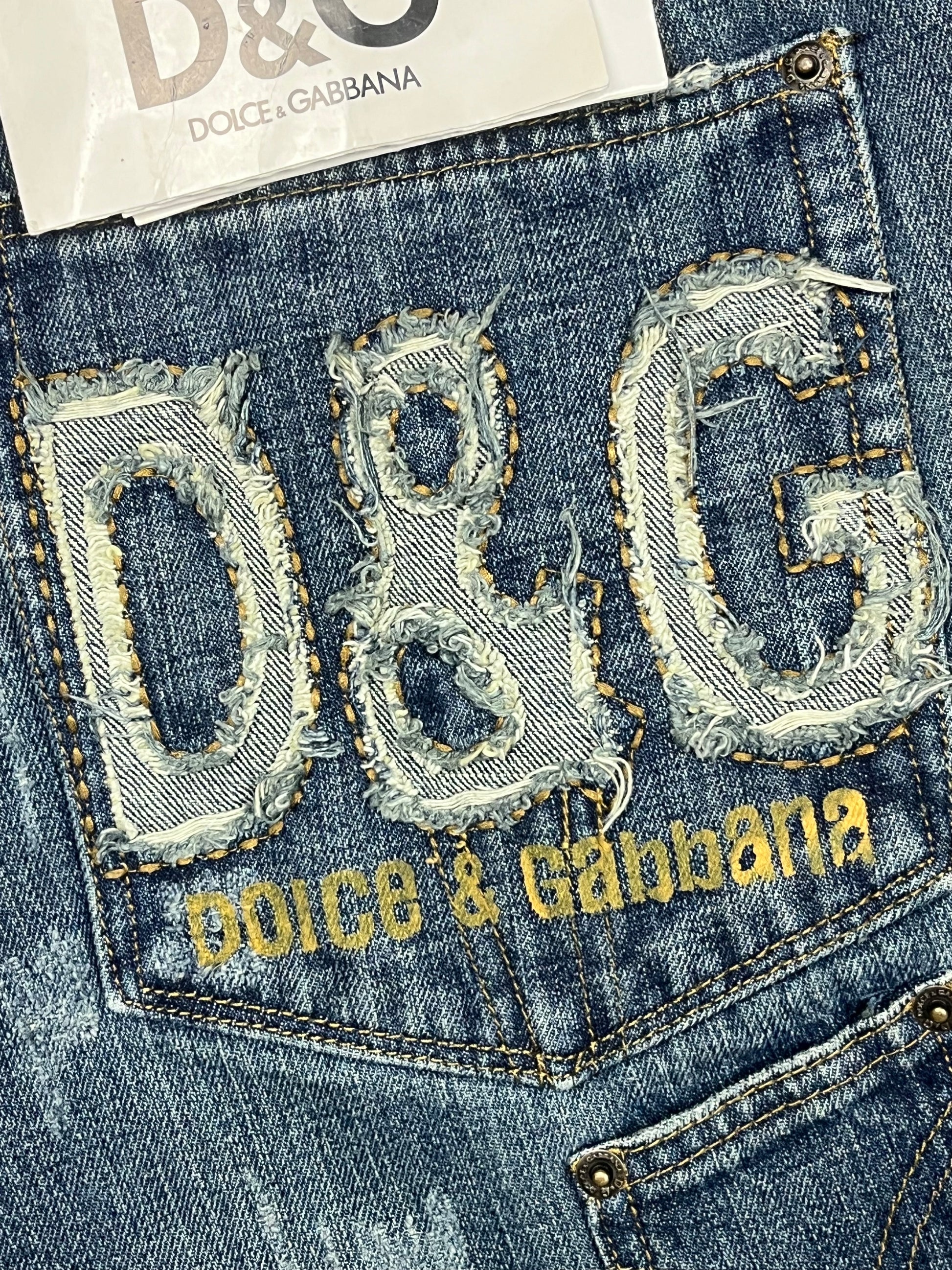 vintage Dolce & Gabbana jeans DSWT {S}