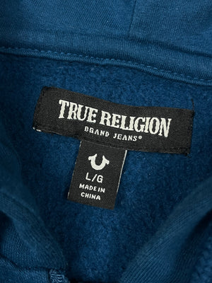 vintage True Religion sweatjacket {L}