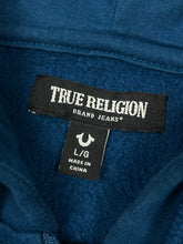 Load image into Gallery viewer, vintage True Religion sweatjacket {L}
