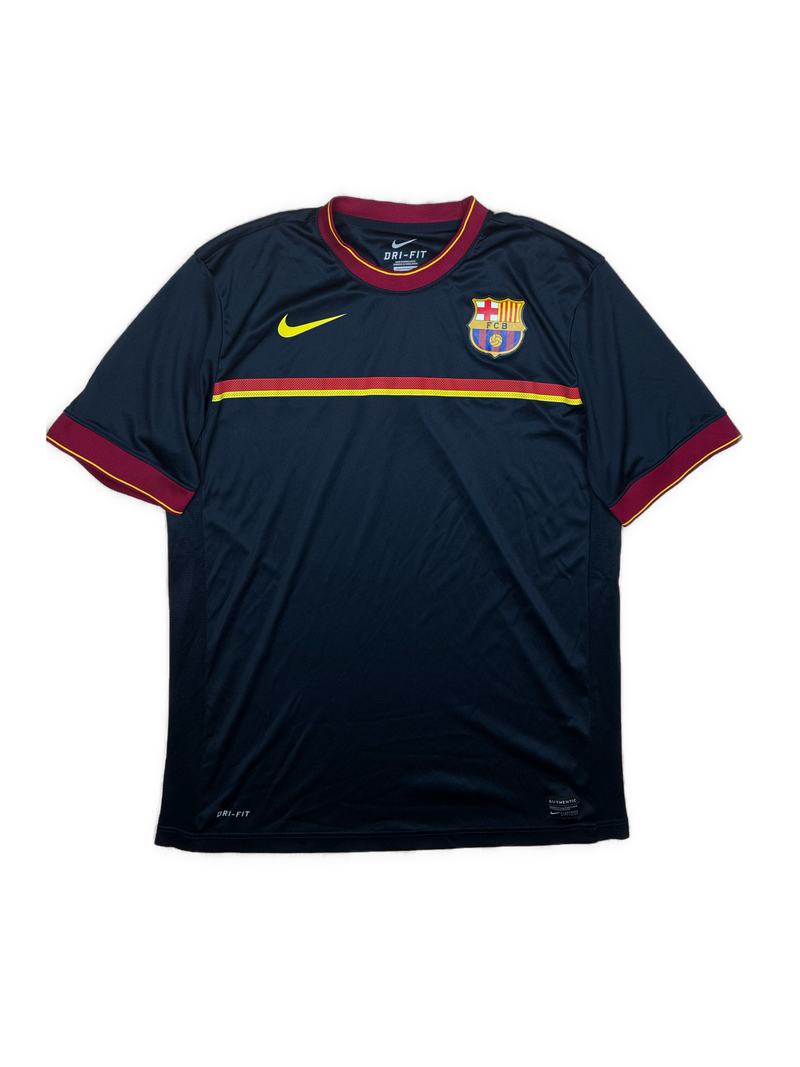 vintage Nike Fc Barcelona trainingjersey {L}