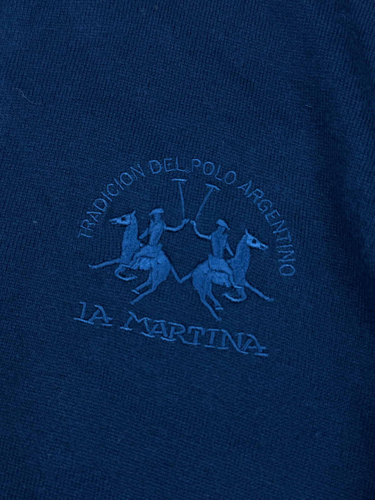 vintage La Martina sweatjacket {XL}