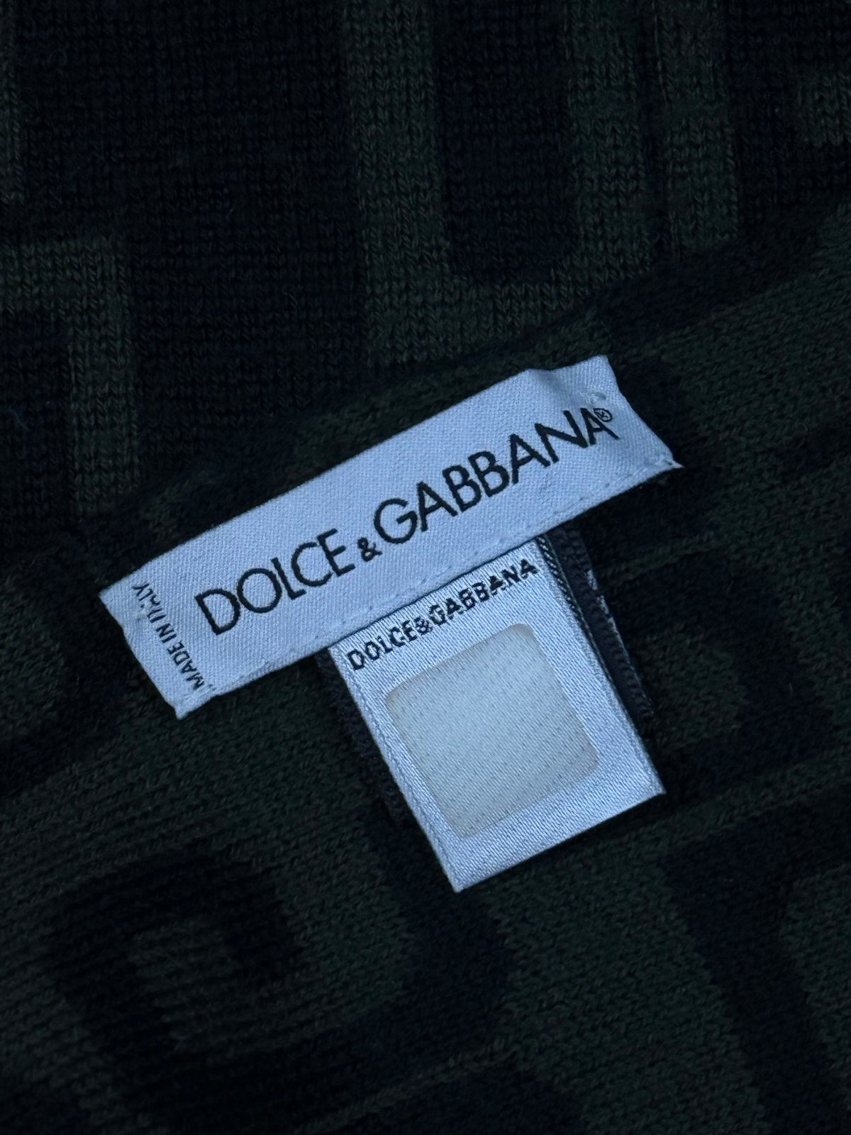 vintage Dolce & Gabbana scarf