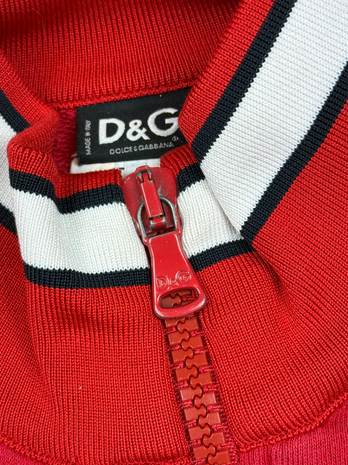 vintage Dolce & Gabbana sweatjacket {L}