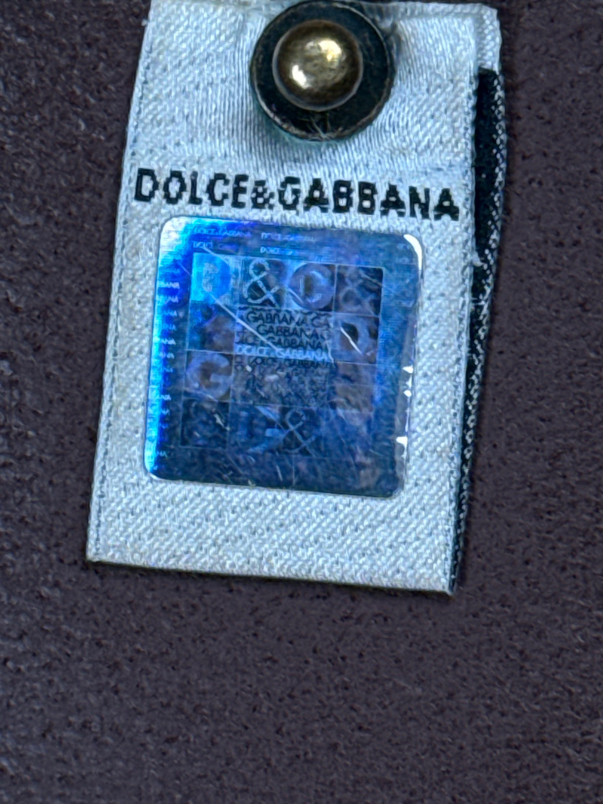 vintage Dolce & Gabbana belt