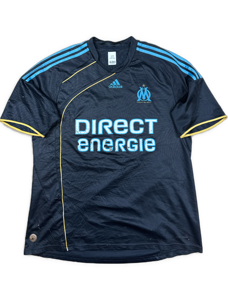 vintage Adidas Olympique Marseille away jersey {XL}