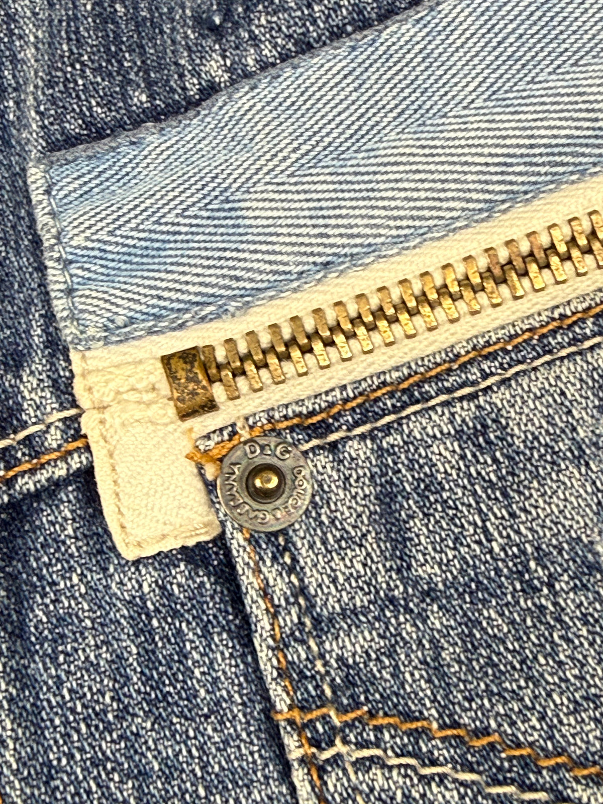 vintage Dolce & Gabbana jeansjacket {S}