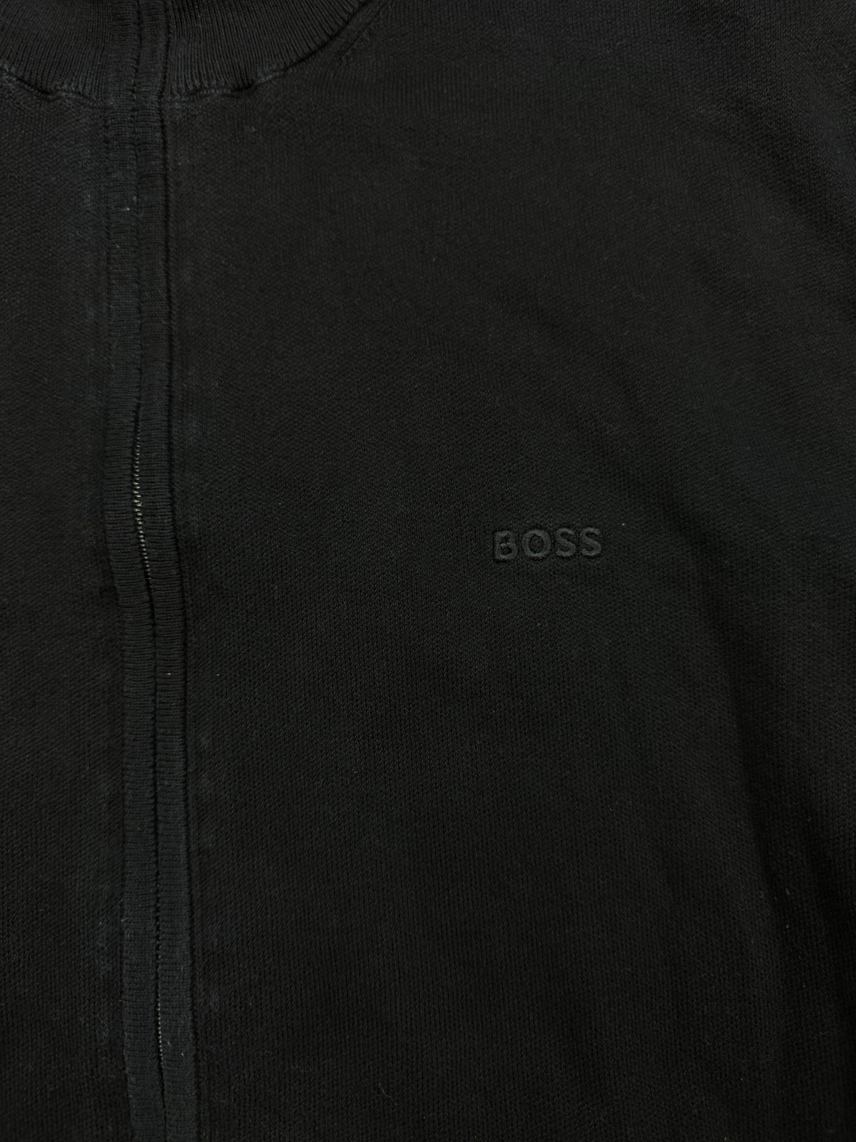 vintage Hugo Boss sweatjacket {S}