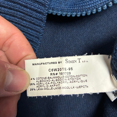 vintage Armani Jeans sweatjacket {XL}