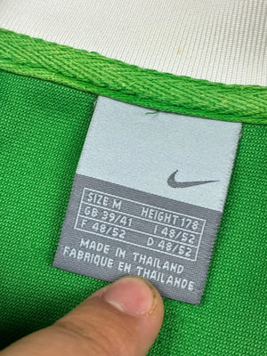 vintage Nike Brasil trackjacket {S}