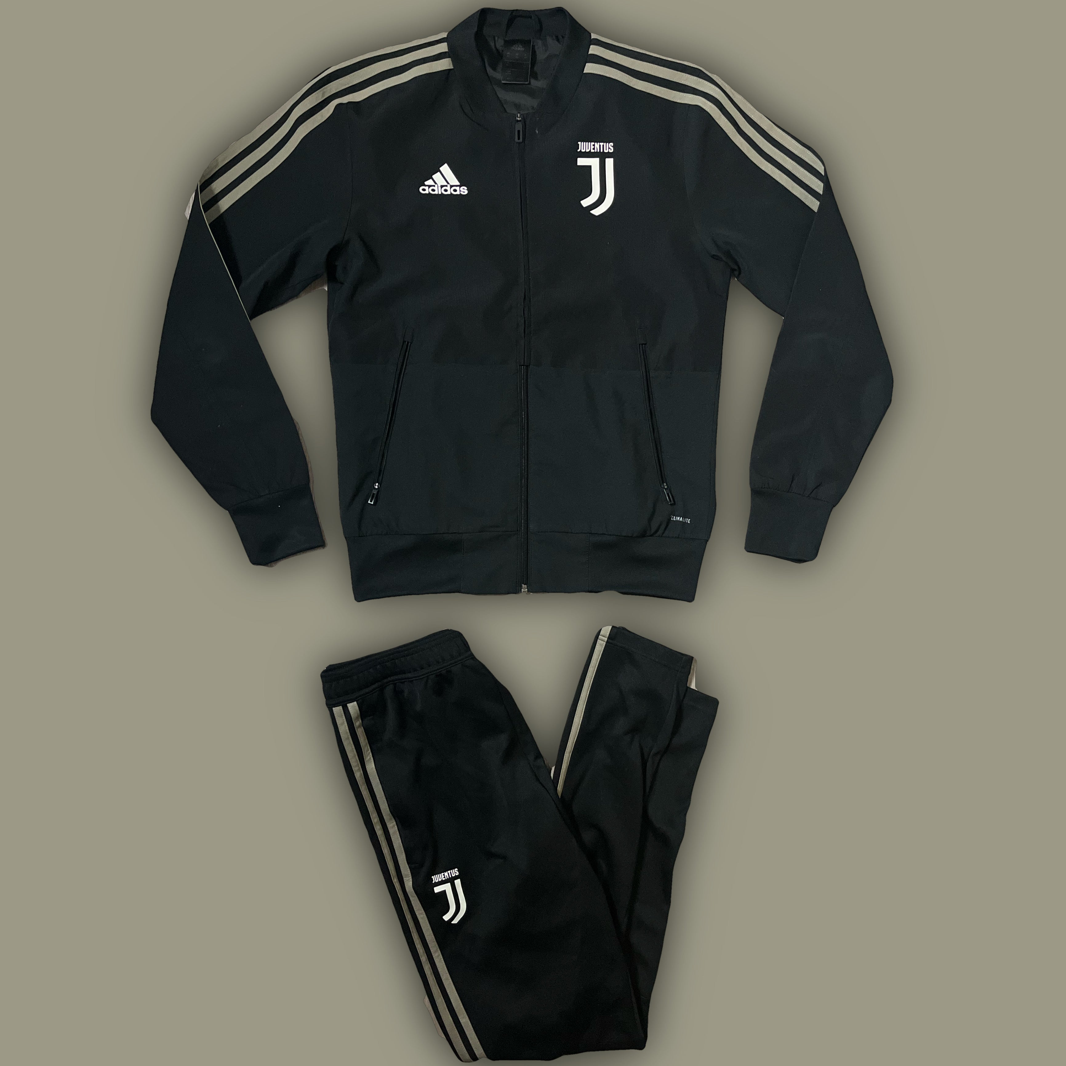 vintage Adidas Juventus Turin tracksuit S vierdreineun