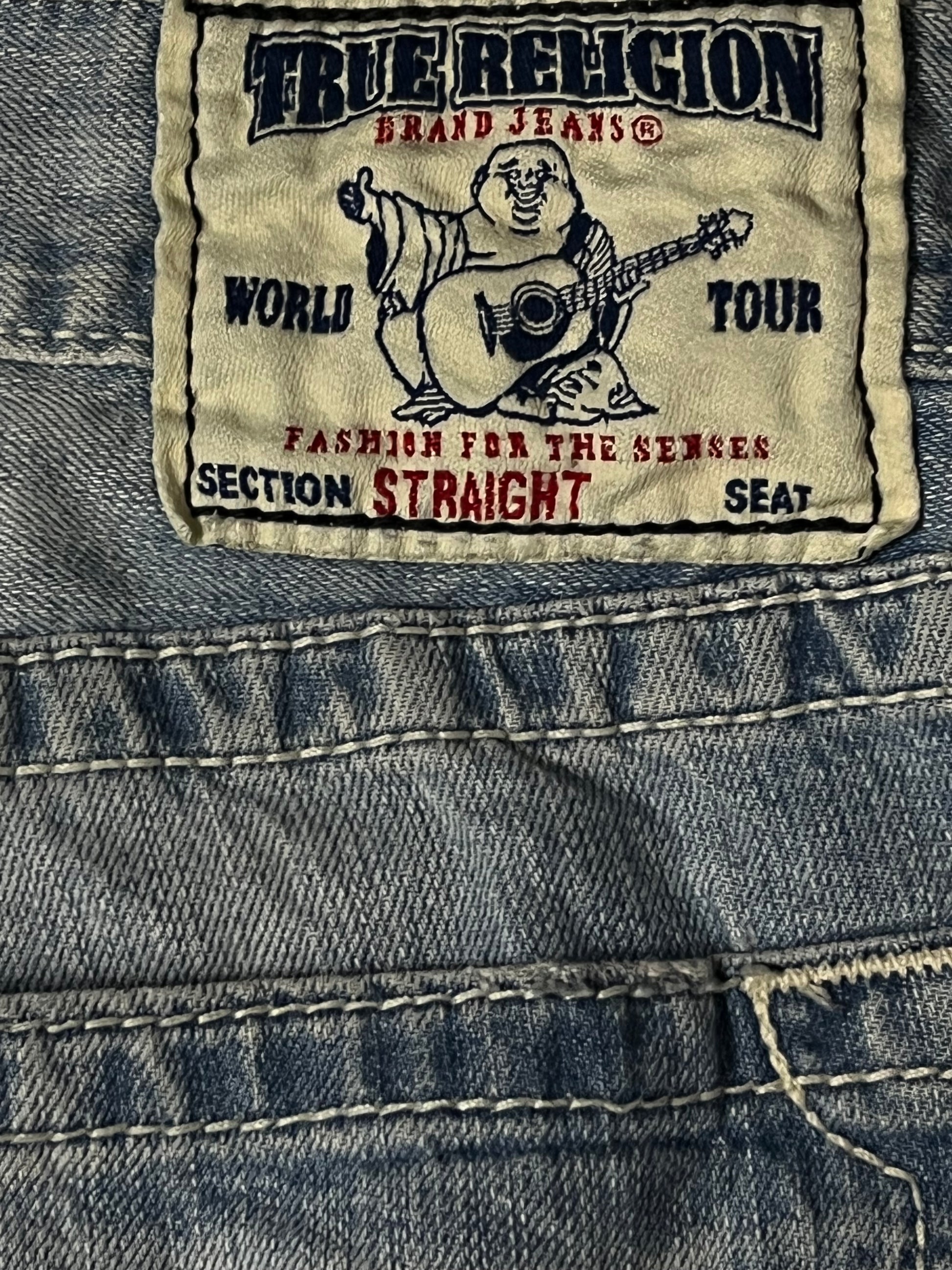 vintage True Religion jeans {XL}