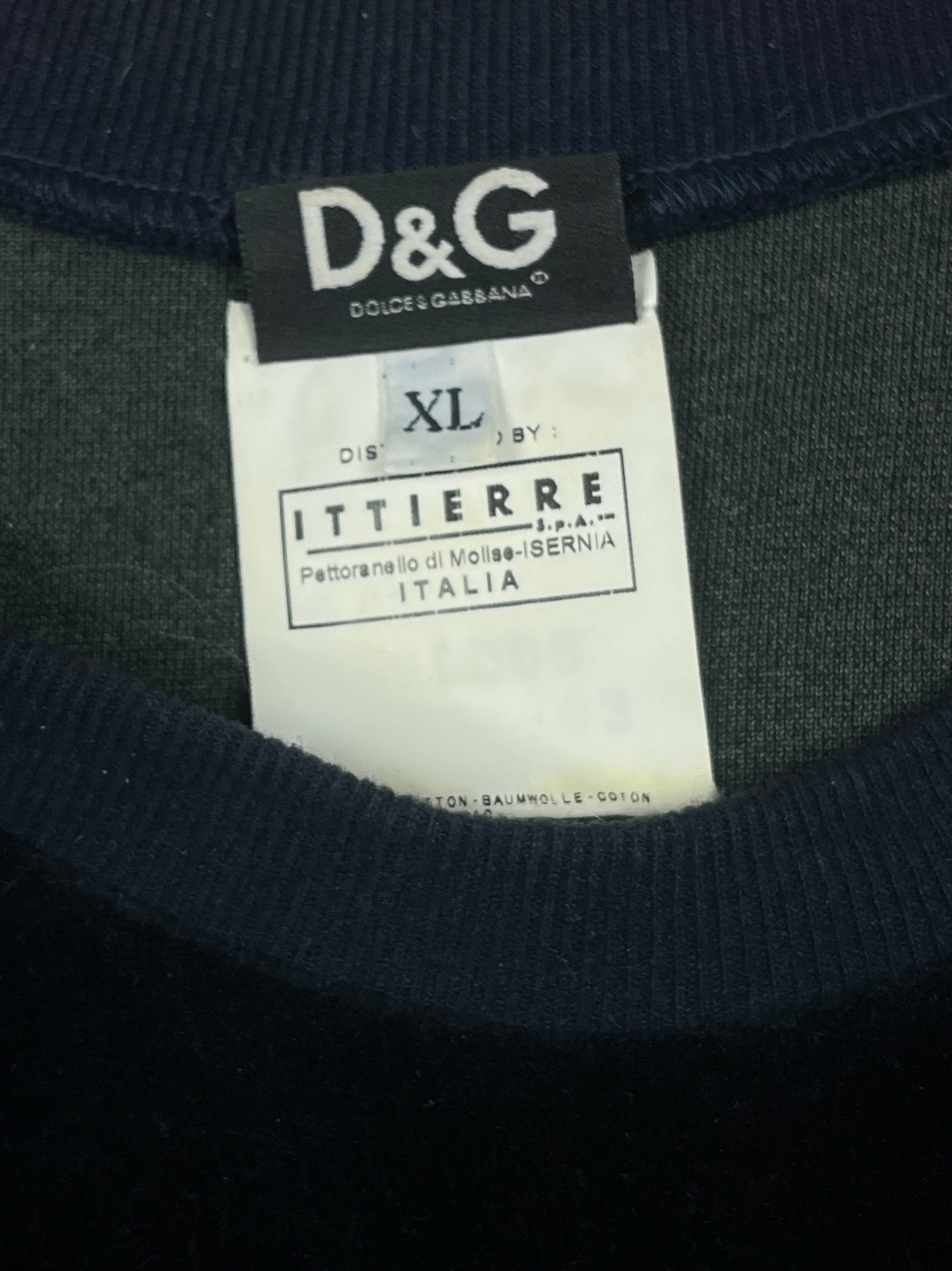 vintage Dolce & Gabbana sweater {XL}