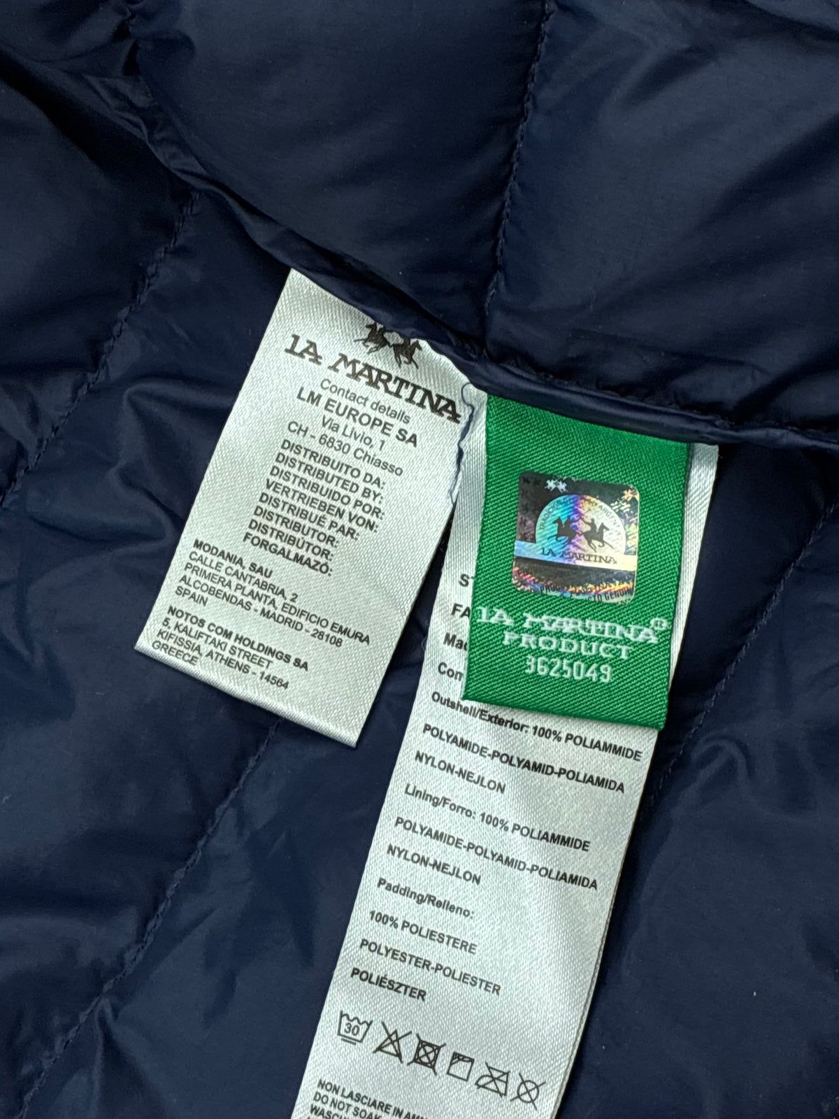 vintage La Martina winterjacket {S}
