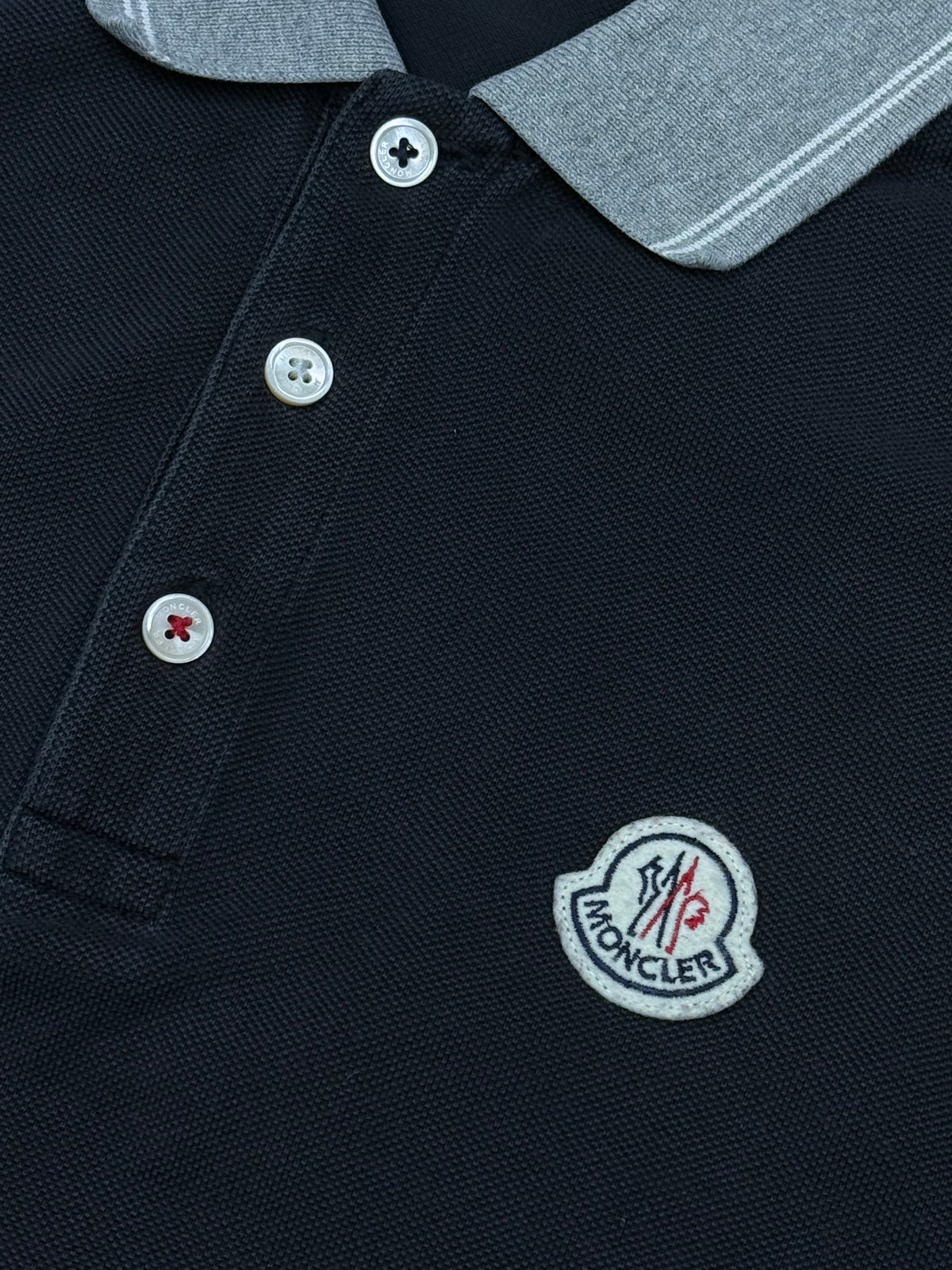 vintage Moncler polo