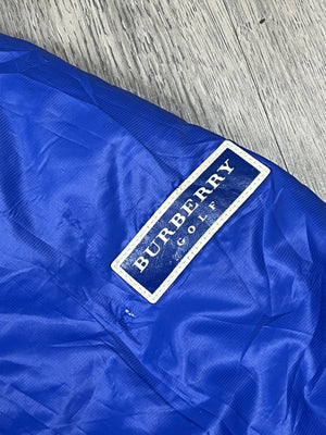 vintage Burberry Golf pufferjacket {M}