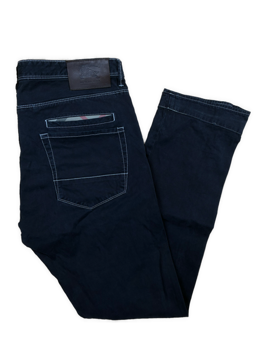 vintage Burberry jeans {XL}