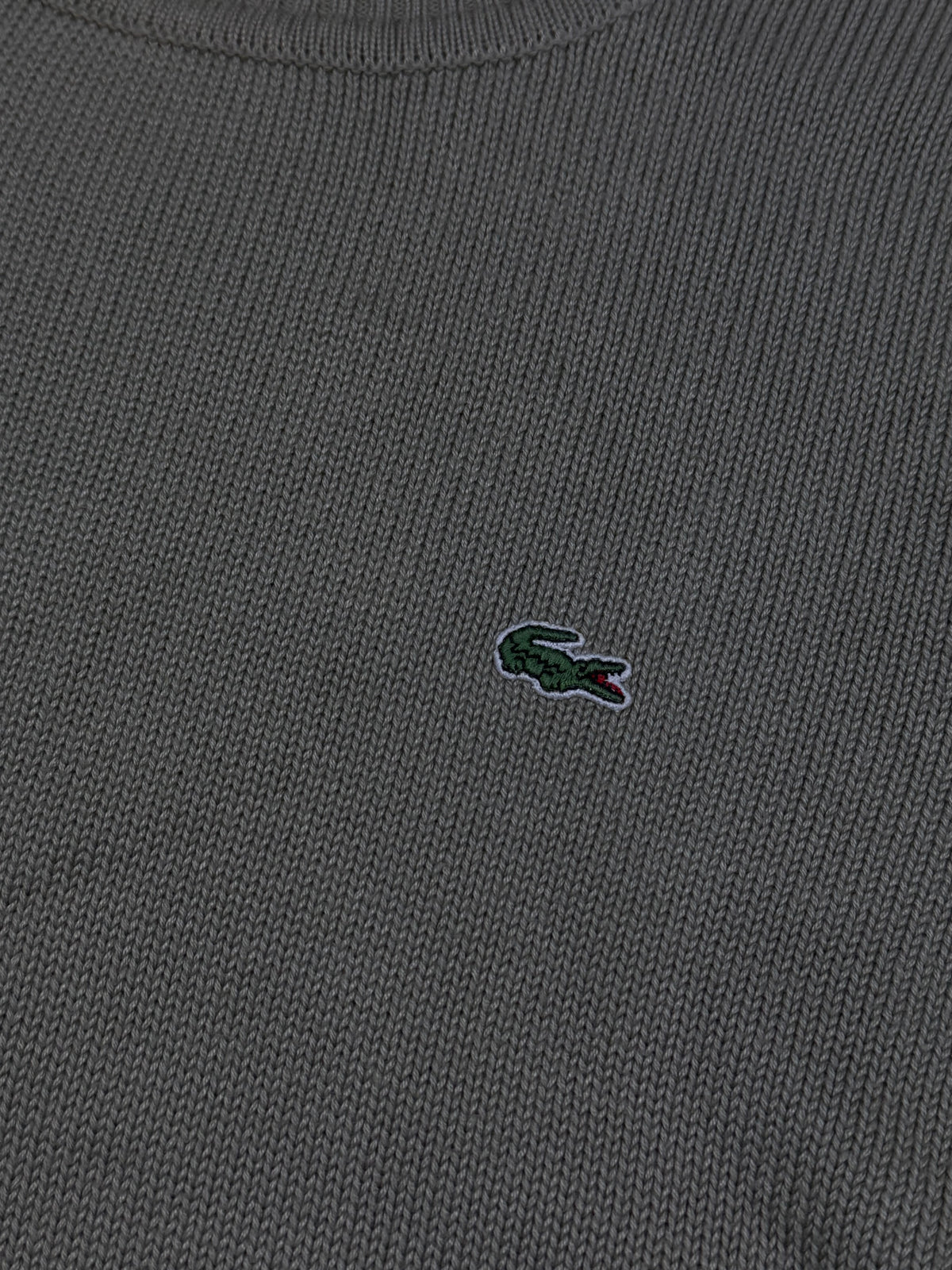 vintage Lacoste knittedsweater {M}