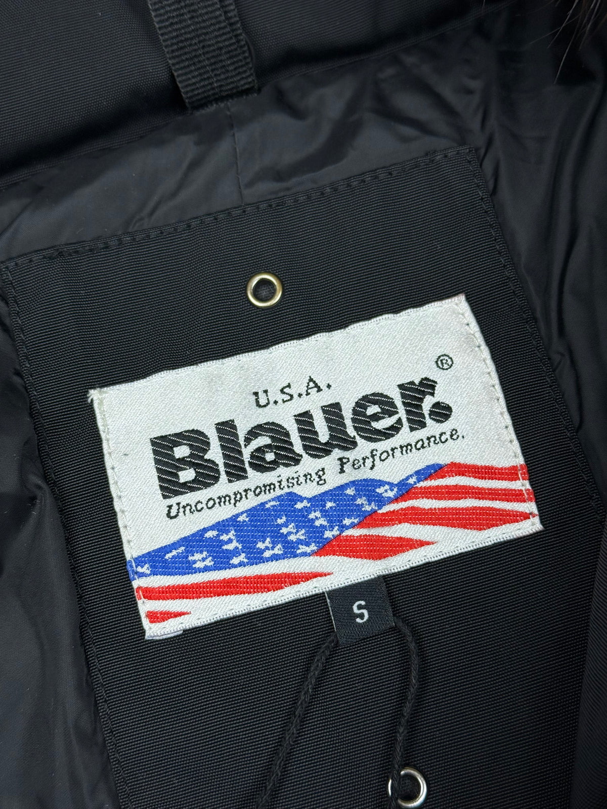 vintage Blauer winterjacket {S}