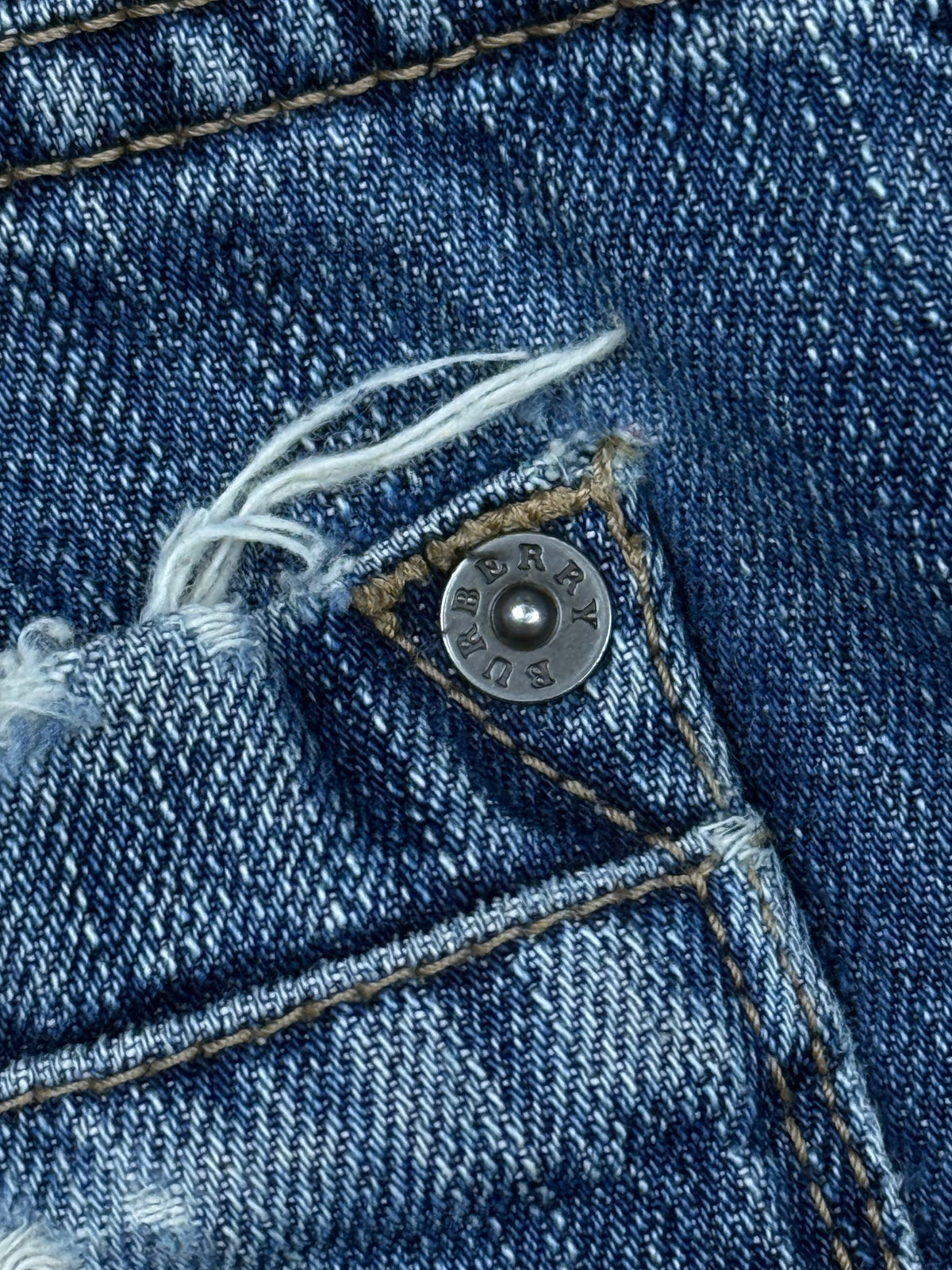 vintage Burberry jeans {M}
