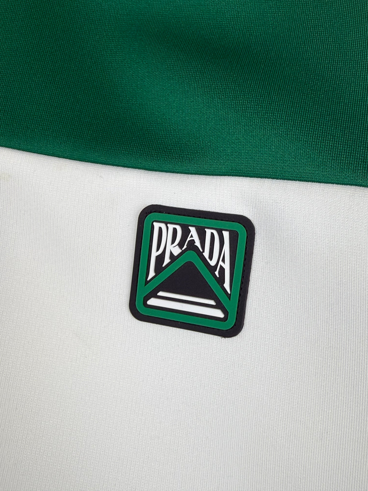 green Prada sweatjacket {S}