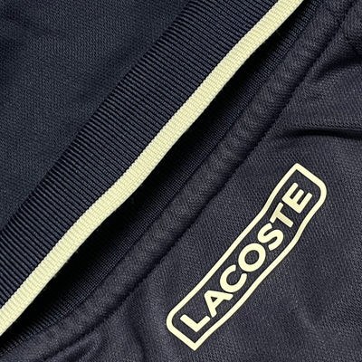 navyblue Lacoste polo {XS}