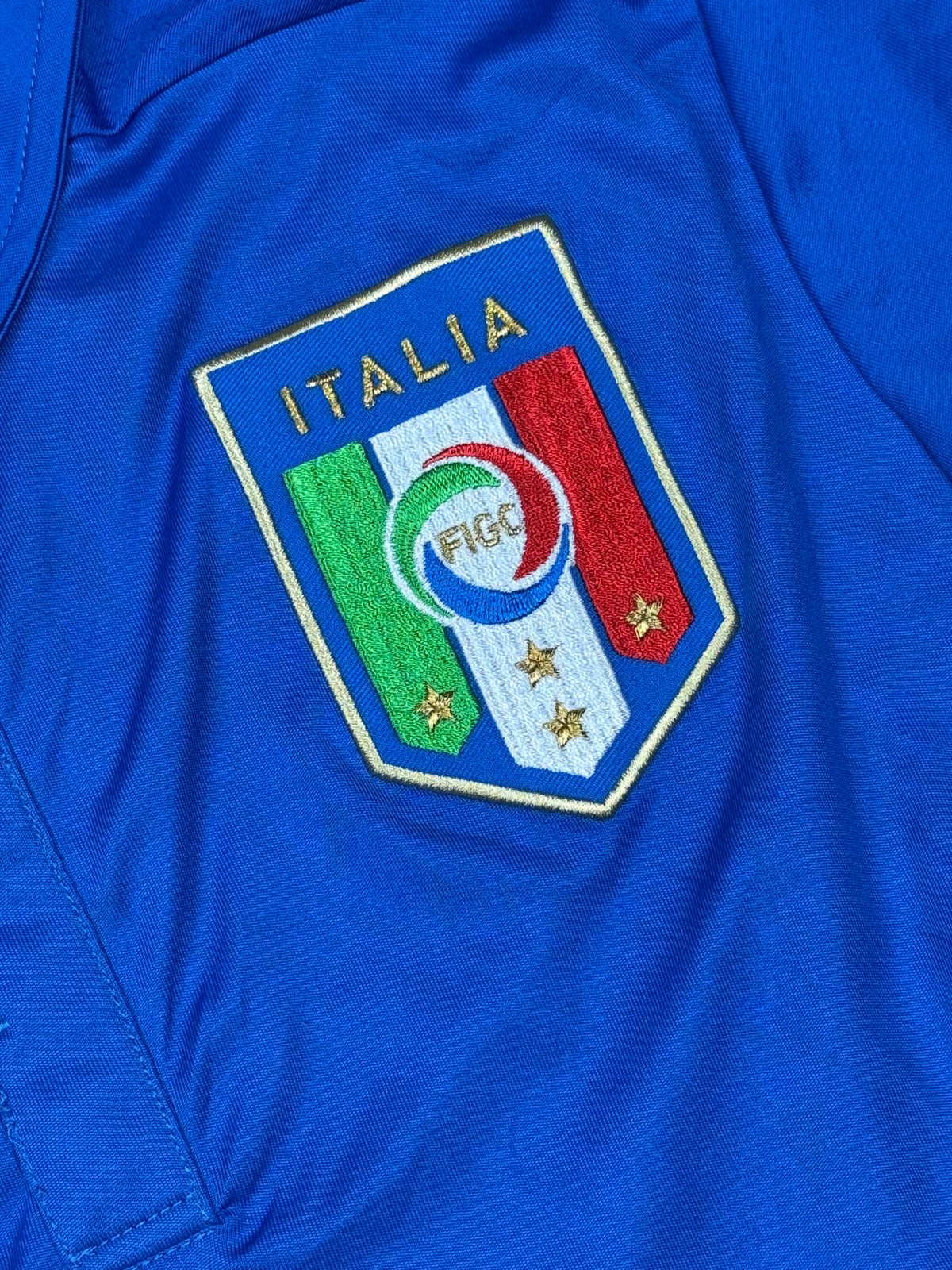 vintage Puma Italia Balotelli9 home jersey