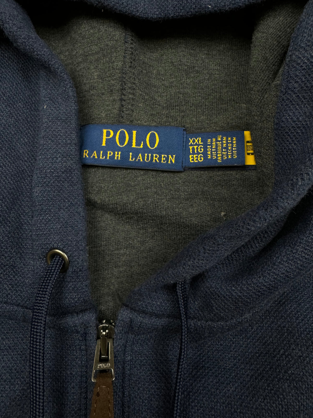 vintage Polo Ralph Lauren sweatjacket {XXL}