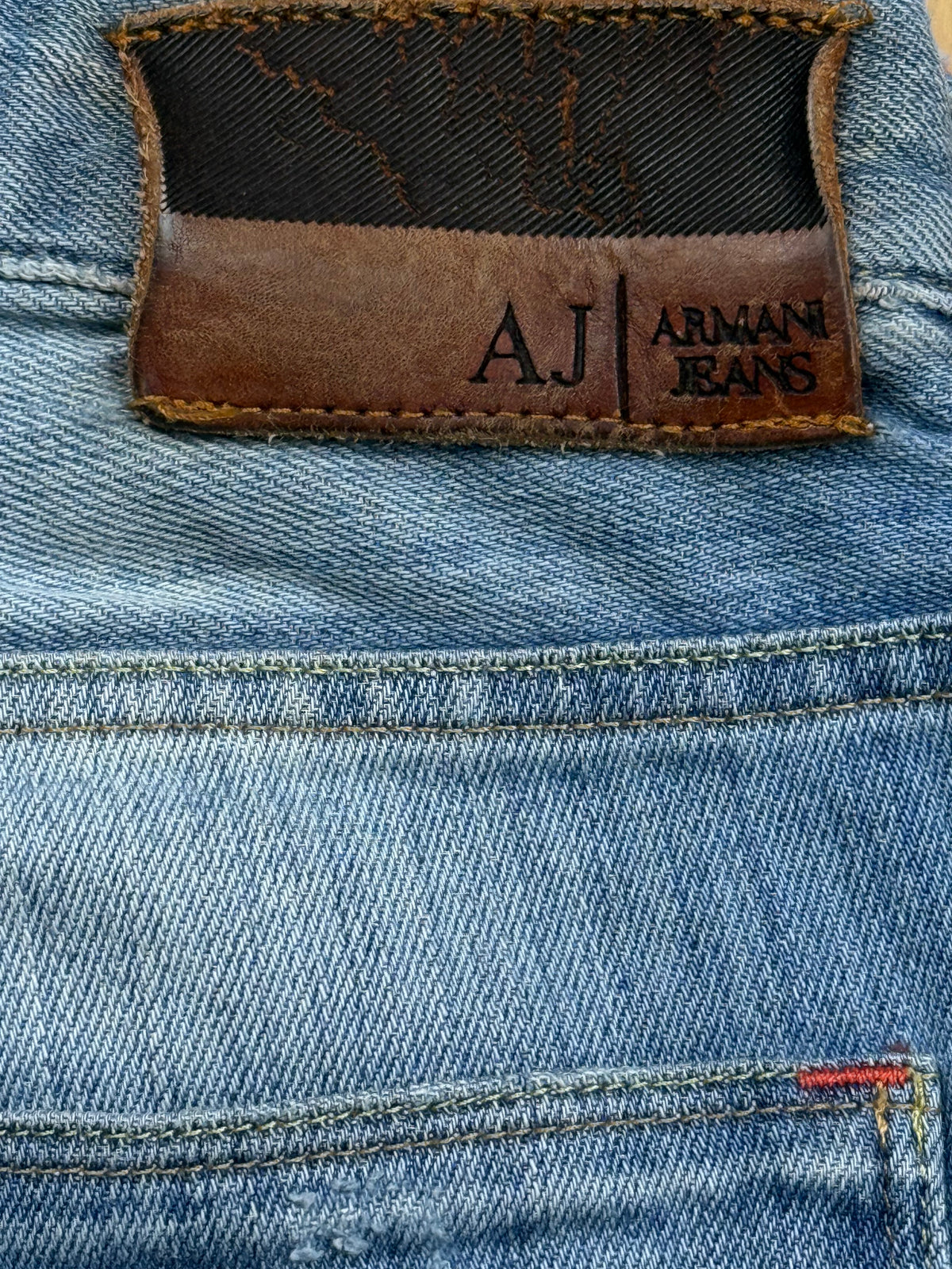 vintage Armani jeans