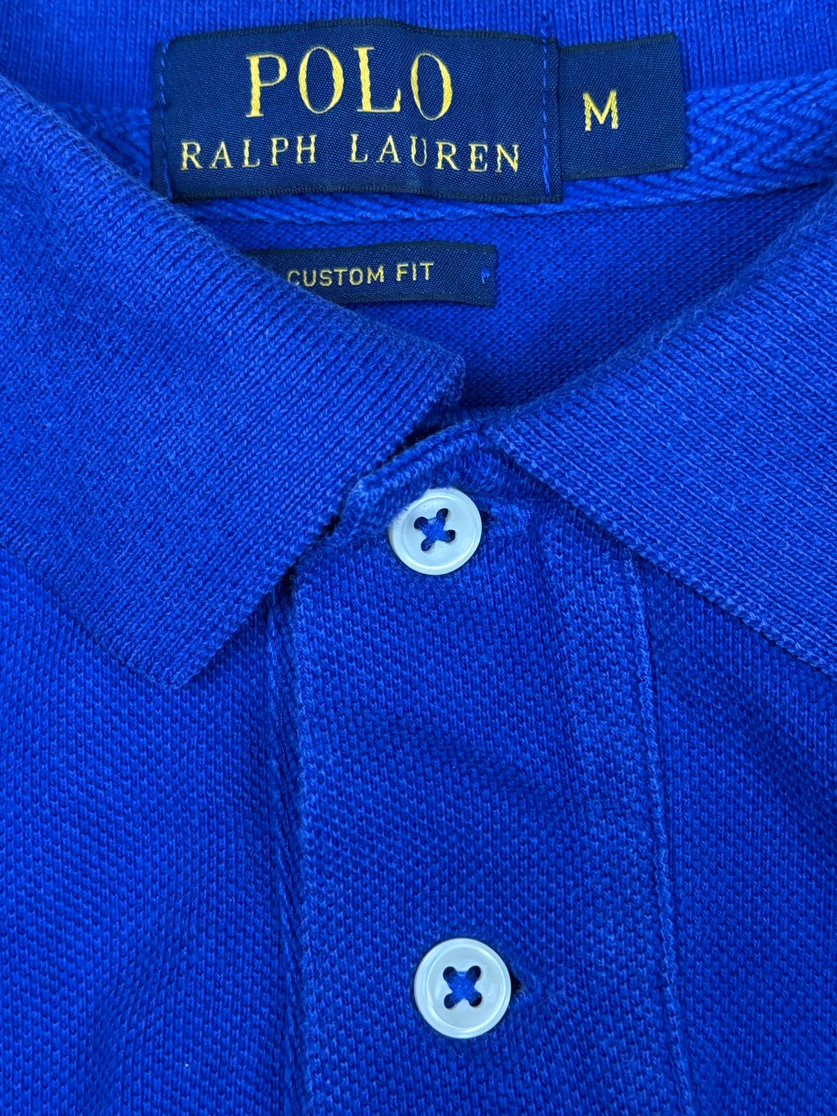 vintage Polo Ralph Lauren polo {M}