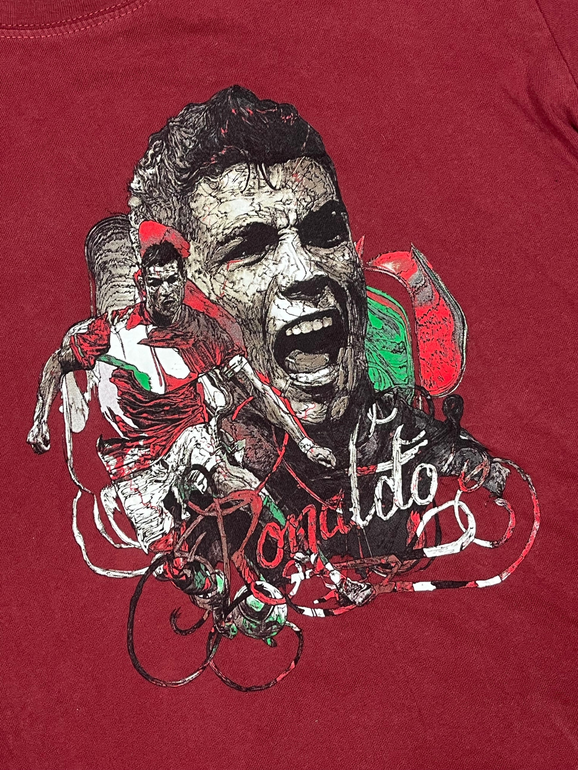 vintage Nike CR7 t-shirt {L}