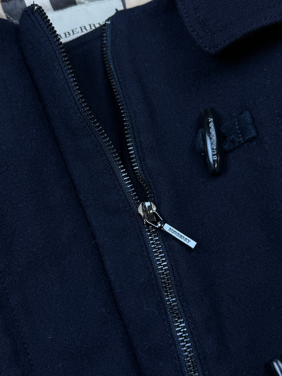 vintage Burberry coat {XS}