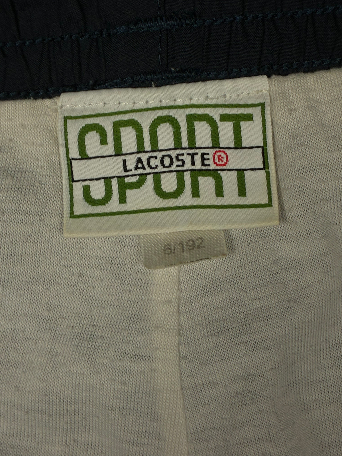 vintage Lacoste trackpants {XL}